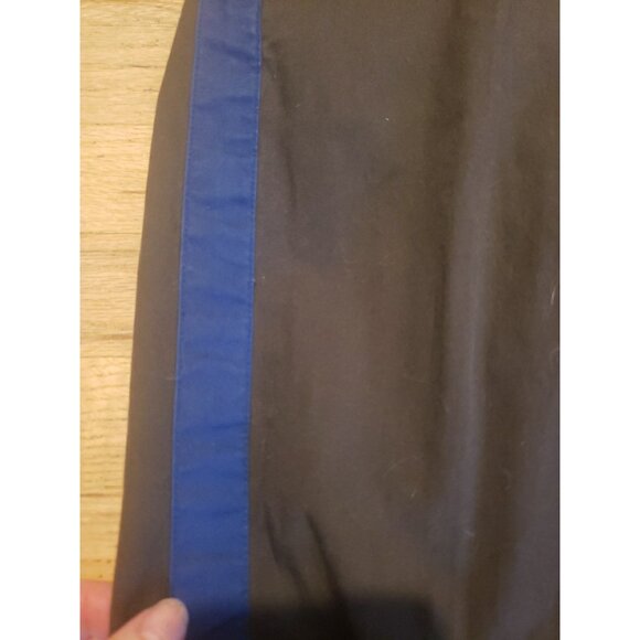 Vince Pants Women's Tuxedo Stripe Trousers Cotton Ankle Slim Sz 4 Stretch - Picture 4 of 9